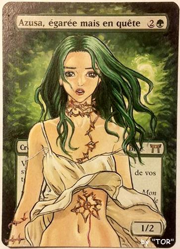 Azusa, Lost but Seeking, Rakia (Boichi) Fan Art