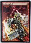 Lightning Bolt, feat. Thor (Marvel Comics Fan Art) by Toriy-Alters