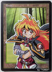 Forest, Lina Inverse (Slayers fan Art) by Toriy-Alters