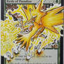 Birds of Paradise, Zapdos (Pokemon fan Art)