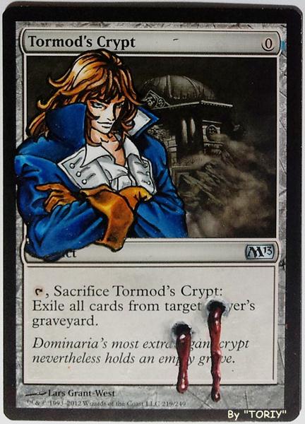 Tormod's crypt, Castlevania Fan art (Ayami Kojima)