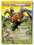 Giant Solifuge, Spider Man (Fan Art) by Toriy-Alters