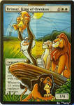Simba, King of Oreskos by Toriy-Alters