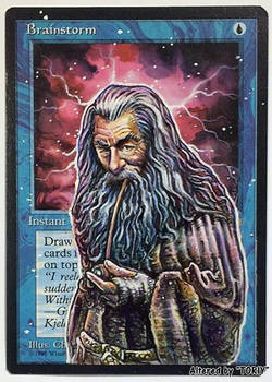 Gandalf's brainstorm