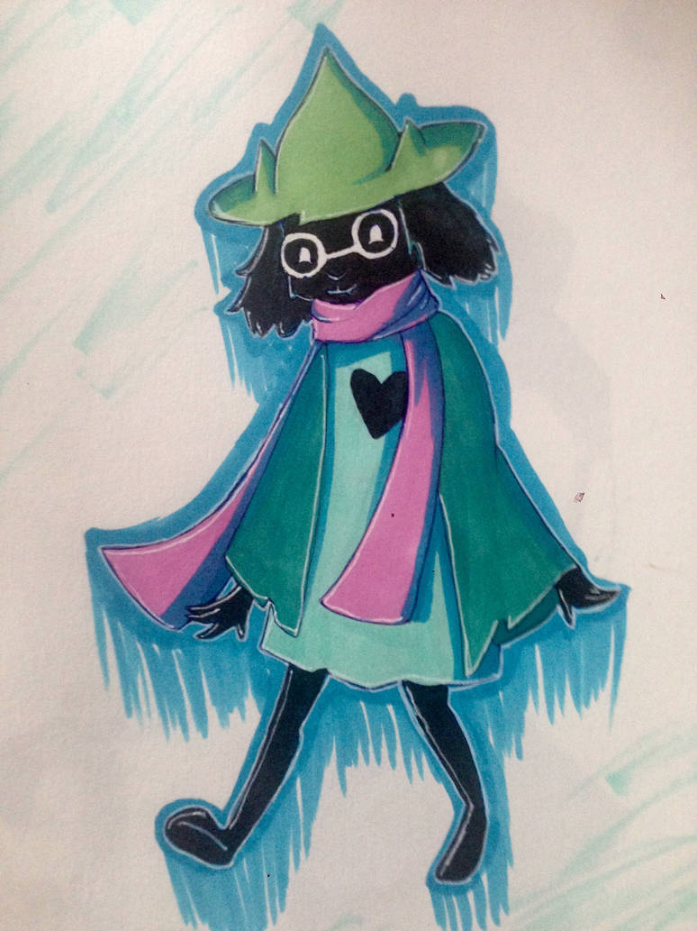 Beared Ralsei Ralsei by Rozdy on DeviantArt