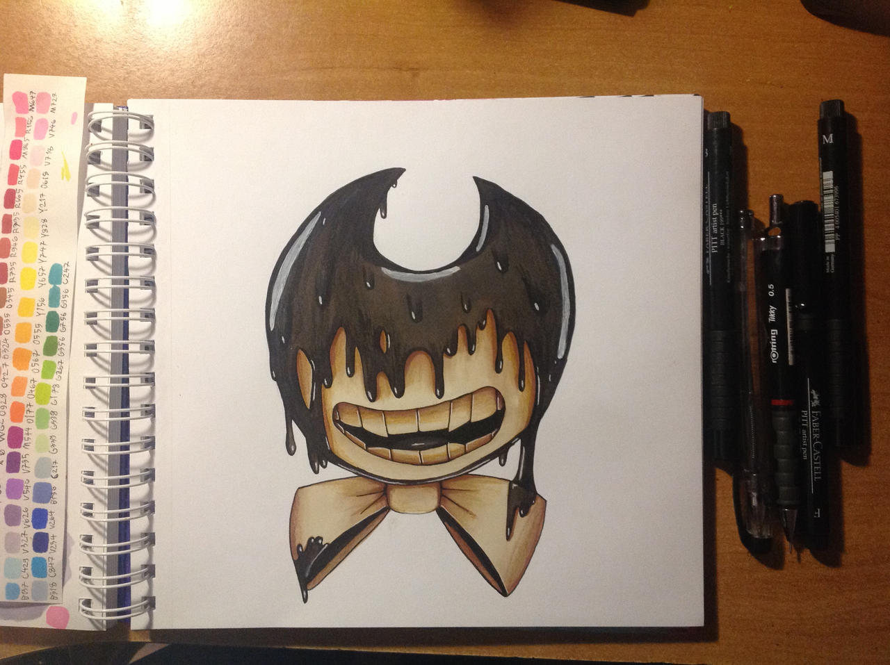 Ink Bendy by Rozdy on DeviantArt