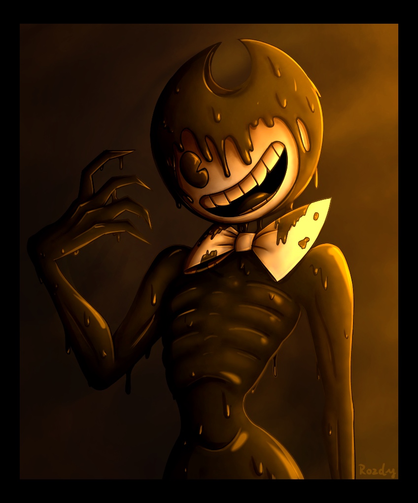 Woman Ink Demon Ink demon by Rozdy on DeviantArt