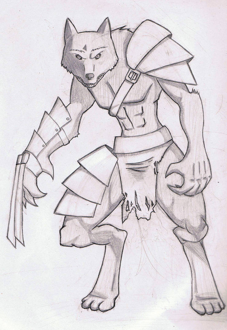Werewolf Shadows by Kivok on DeviantArt