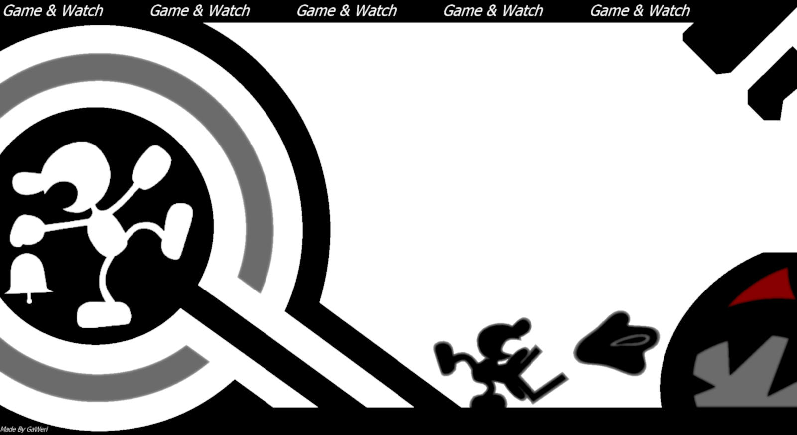 Mr Game And Watch Wallpaper By Gaweri On Deviantart Mr Game And Watch Wallpaper By Gaweri On Deviantart