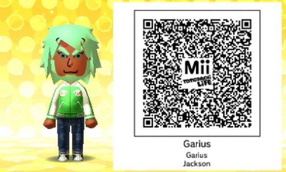 Garius' QR Code