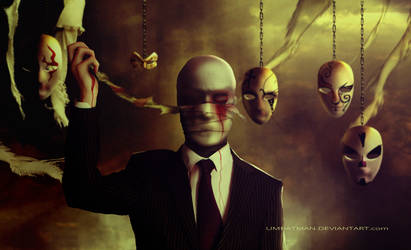 The Masks And Me by umbatman