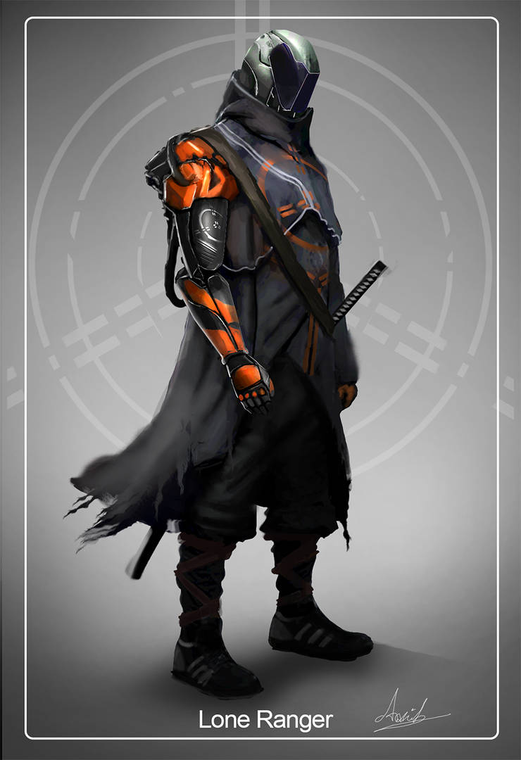 Lone Ranger: by umbatman on DeviantArt