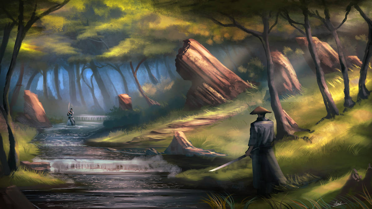 The Samurai Code by umbatman on DeviantArt