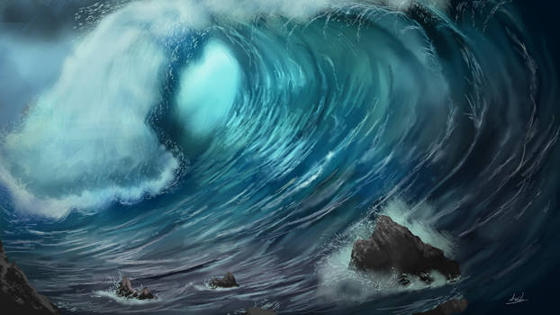 A big Wave