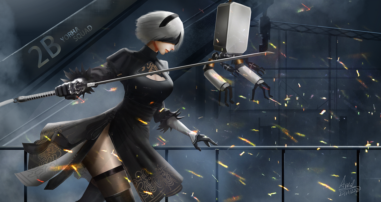 2B - Nier Automata