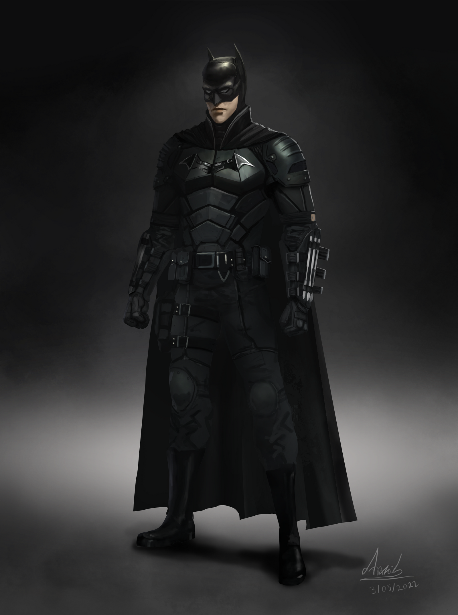 The Batman 2022 by umbatman on DeviantArt