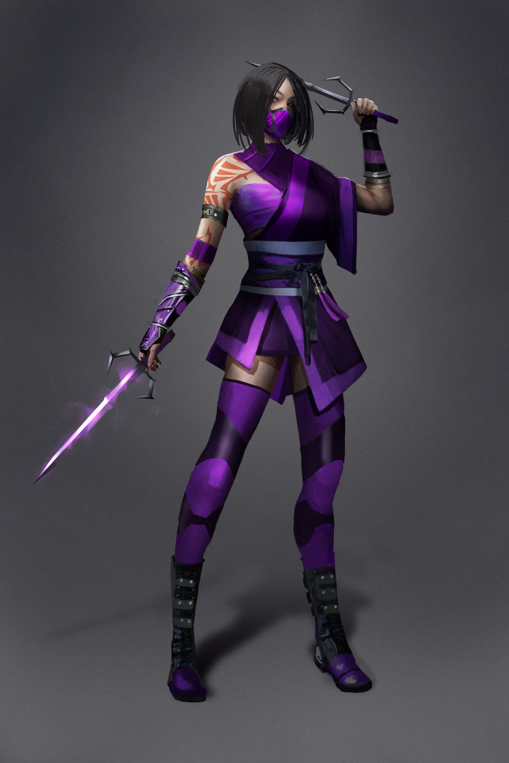 Mileena Fan Art By Umbatman On DeviantArt mileena-fan-art-by-umbatman-on-deviantart