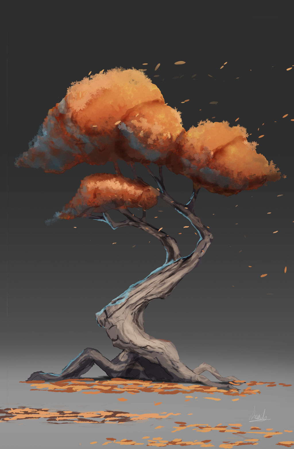 that Mighty Tree by umbatman on DeviantArt
