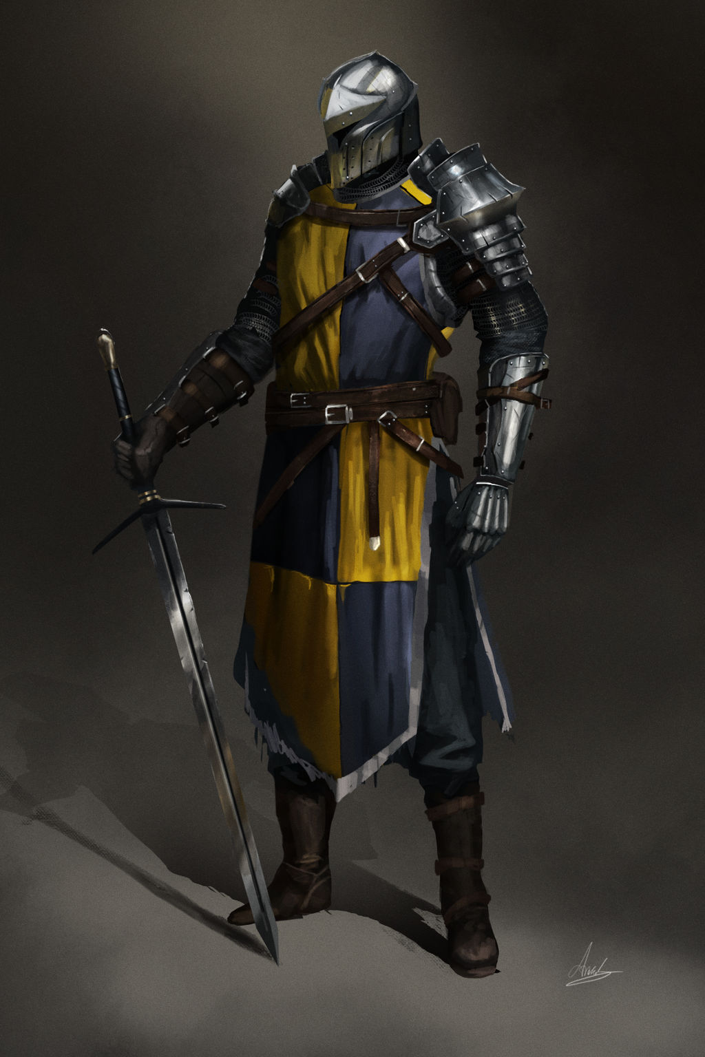Knight Deviantart Knight 4 by umbatman on DeviantArt