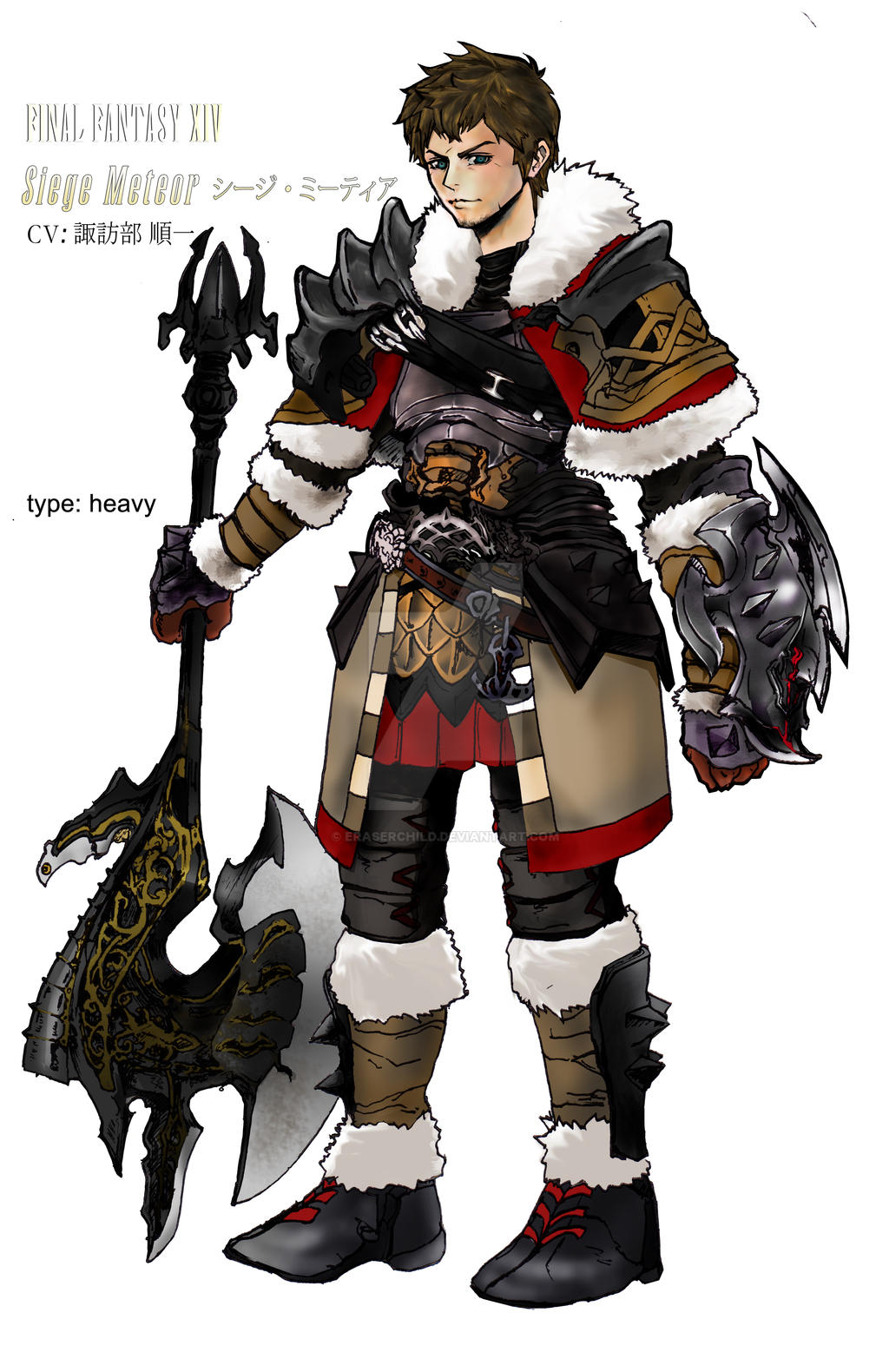 Dissidia Final Fantasy Xiv By Eraserchild On Deviantart Dissidia Final Fantasy Xiv By Eraserchild On Deviantart