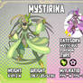 Pokemon Guardians Dex Entry Arcana - Mystirina