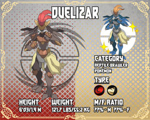 Pokemon Guardians Dex Entry Arcana - Duelizar