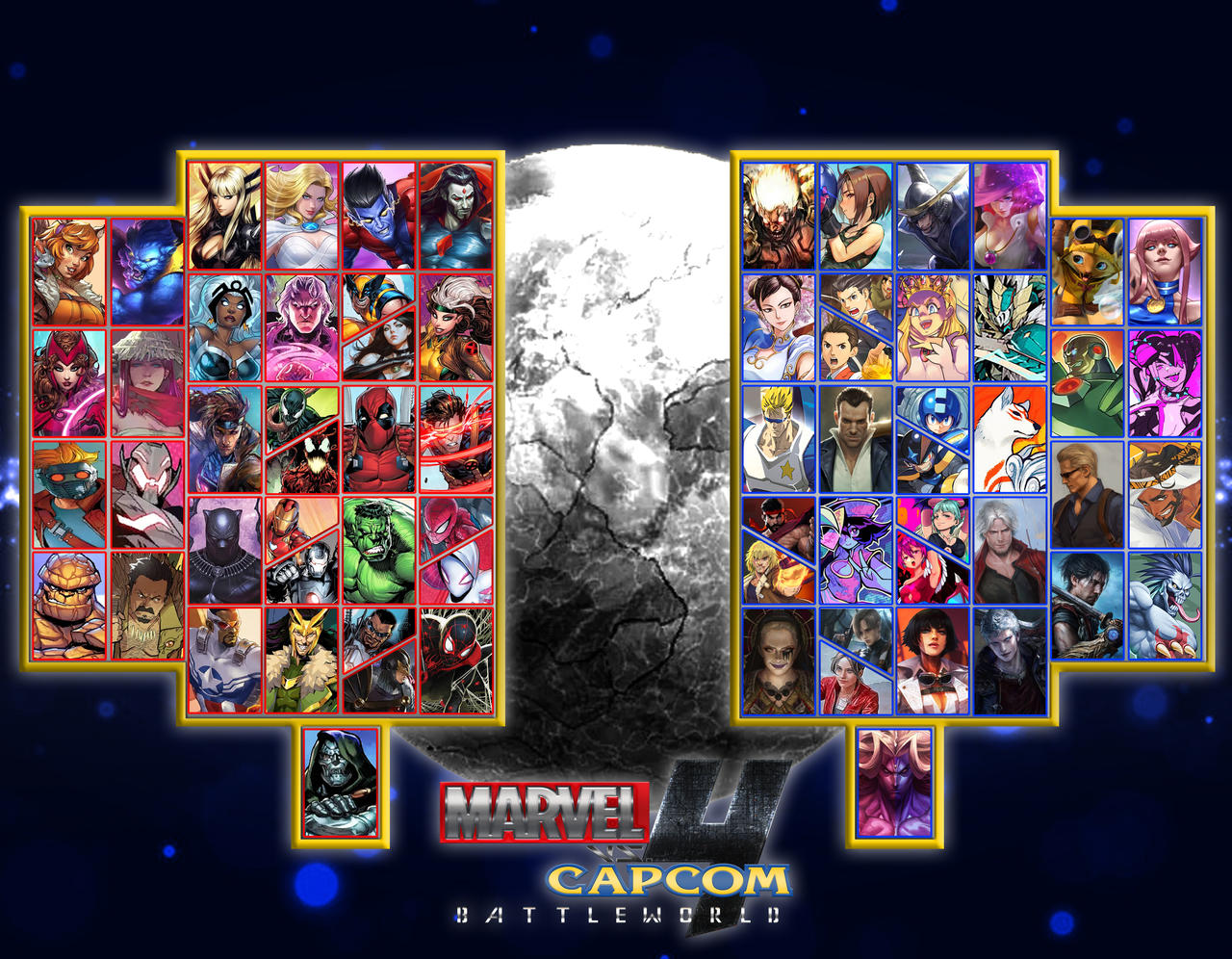 MvC4 Roster Revamped by Tony2-Dirty on DeviantArt
