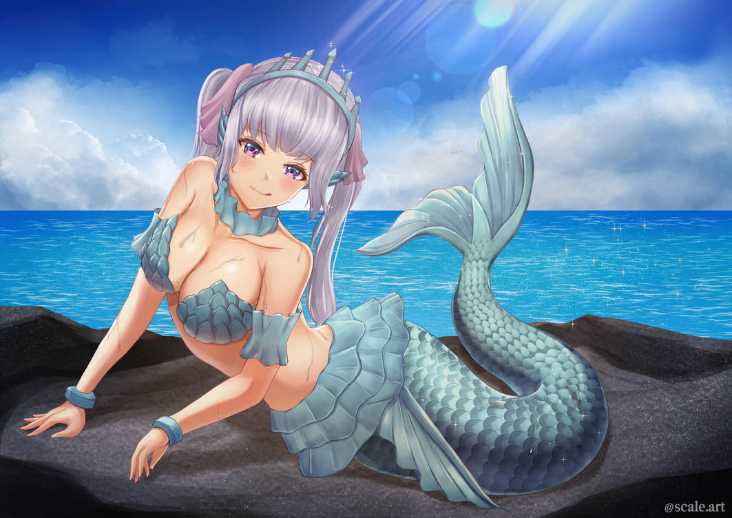 Noelle Silva Mermaid Form by RayleighScale on DeviantArt
