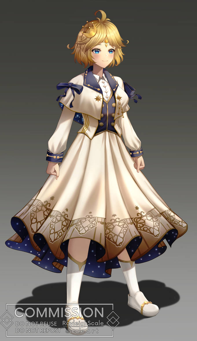 Princess Design by RayleighScale on DeviantArt