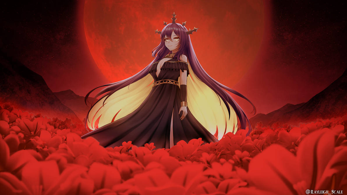 Red Moon by RayleighScale on DeviantArt