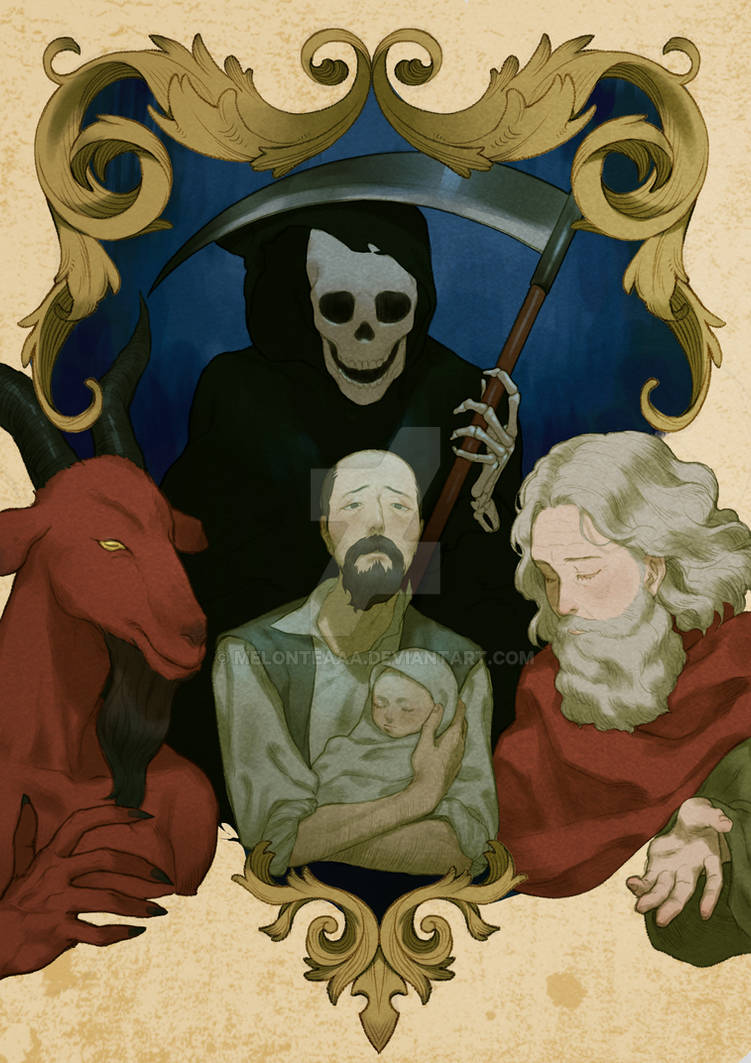 Godfather Death: Part 1 by melonteaaa on DeviantArt