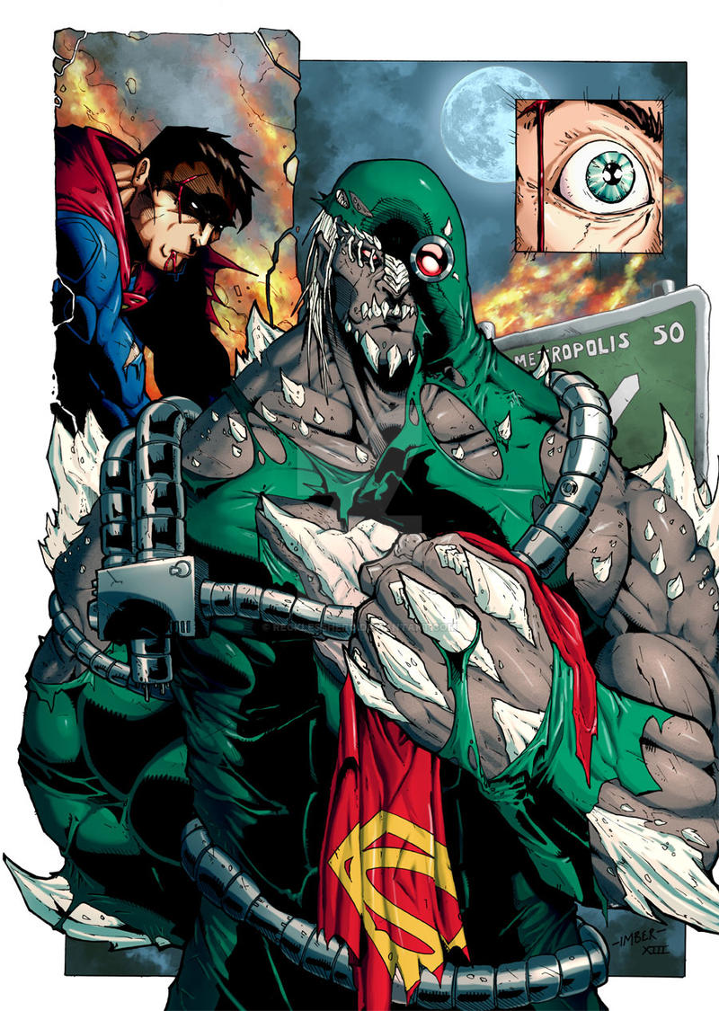 Superman Doomsday by RecklessHero on DeviantArt
