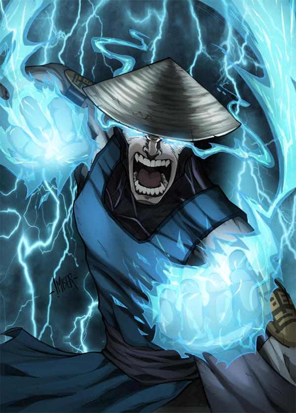 Raiden (Mortal Kombat) by RecklessHero on DeviantArt