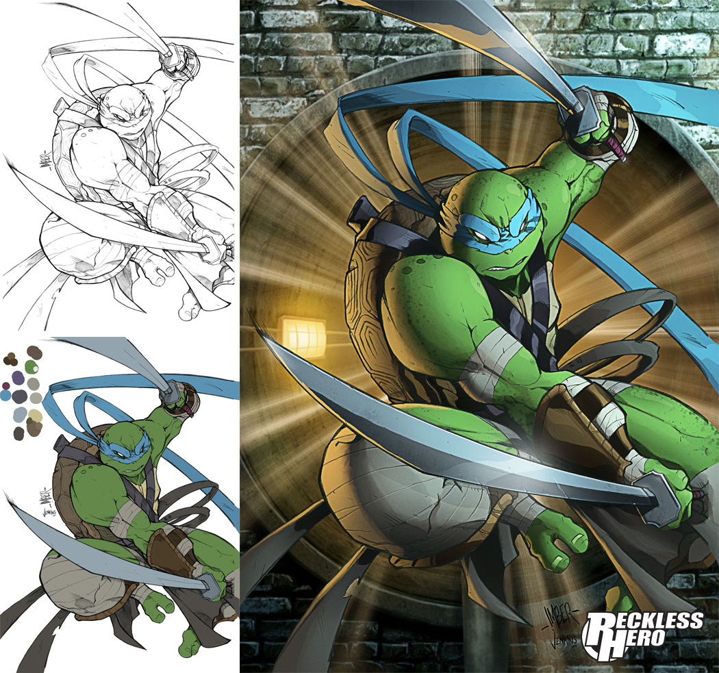 TMNT Leonardo (2014)