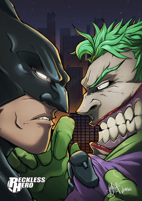 Batman Vs Joker