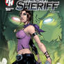 The Last Sheriff - Issue 3 Cover