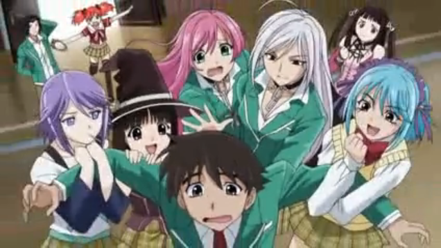 Rosario + Vampire (Season 1) Review