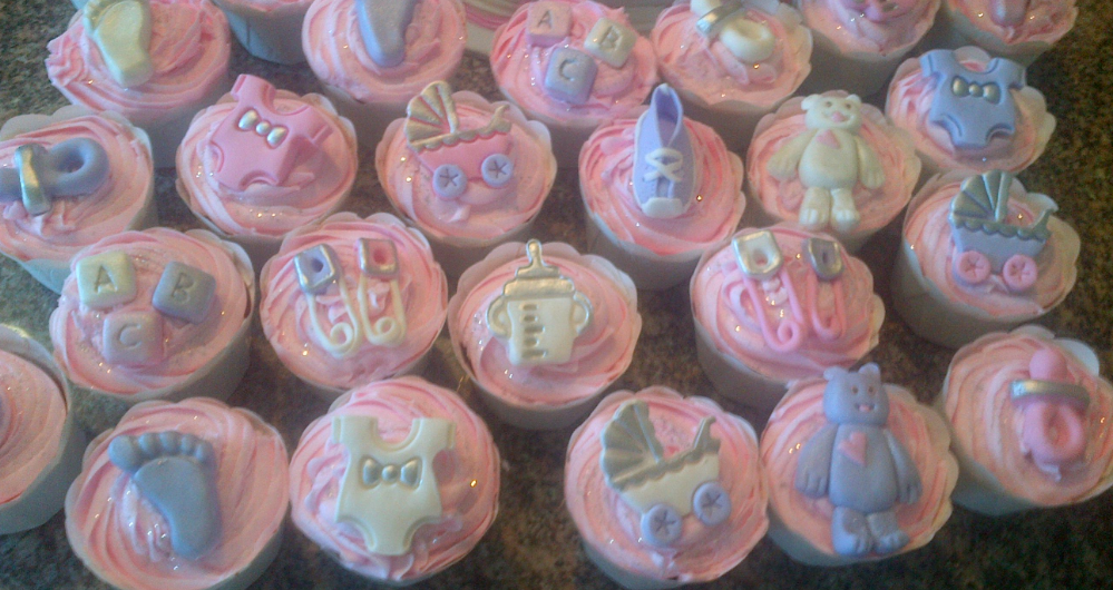 Baby Shower Cupcakes For Girls