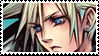Cloud Strife Dissidia Stamp by Cloudemyx