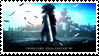 Crisis Core Stamp by Cloudemyx