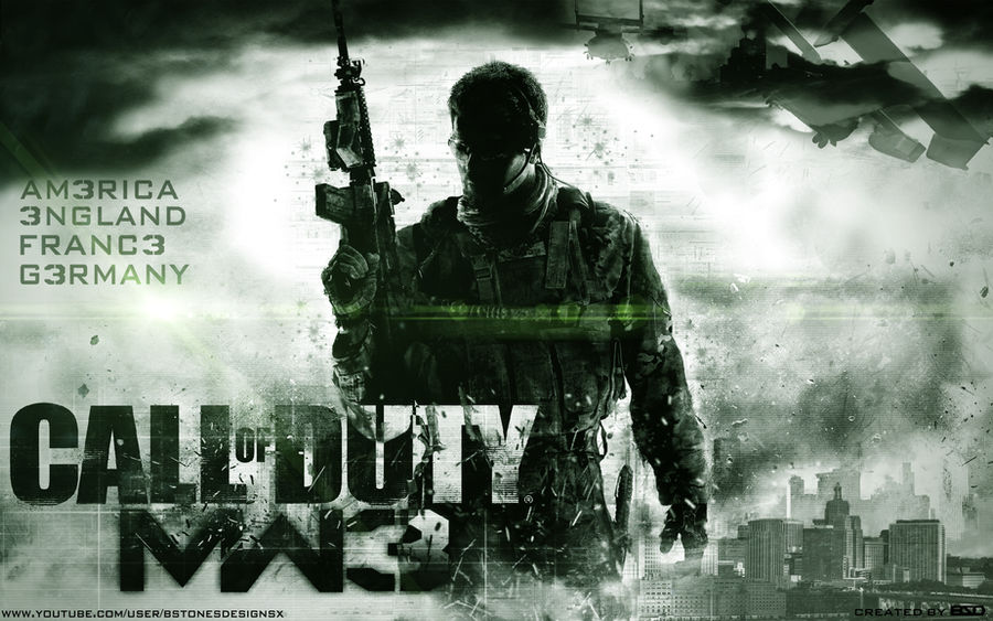 Call Of Duty: MW3 Wallpaper by BstonesDesigns on DeviantArt