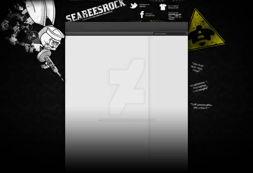 SeaBeesRock - YouTube Background