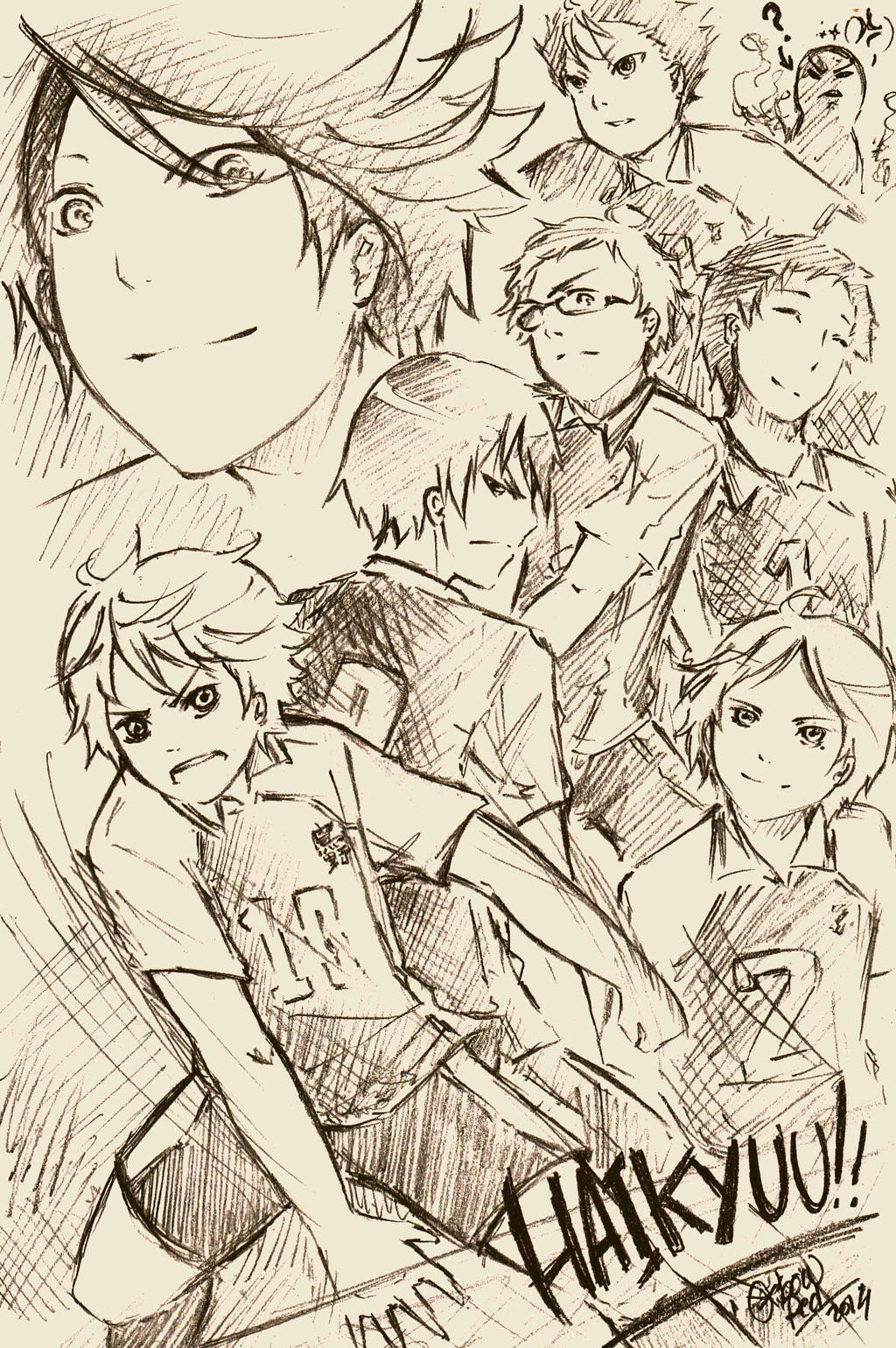 Haikyuu!!