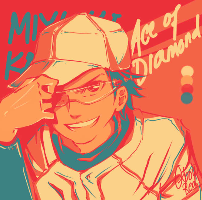 Miyuki Kazuya (color palette)