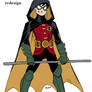 Robin redesign by Guinessyde colored