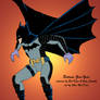 Batman Zero Year Tribute: The Bob Kane pose