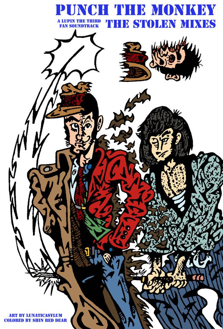 Lupin Iii Punch The Monkey Cover V3 2 By Shinreddear On Deviantart Lupin Iii Punch The Monkey Cover V3 2 By Shinreddear On Deviantart