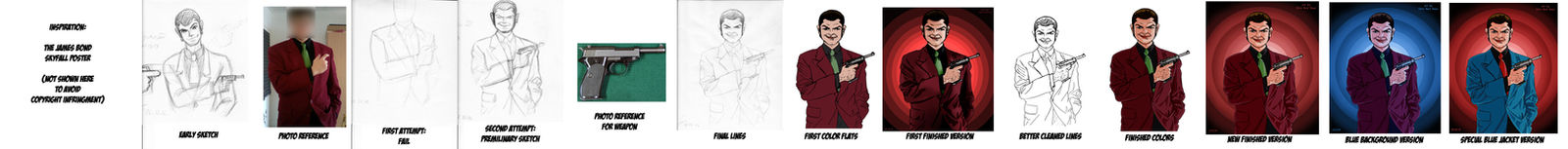 The Longuest WIP: Lupin III for the new year