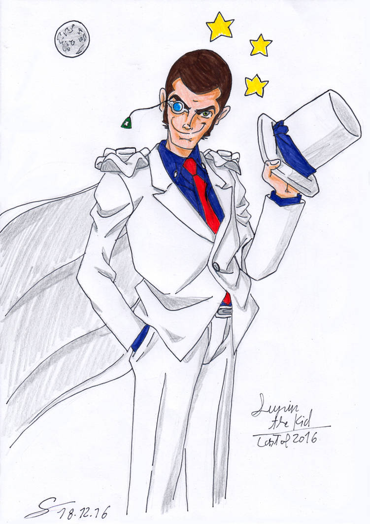Last Of 16 Lupin The Kid By Shinreddear On Deviantart Last Of 16 Lupin The Kid By Shinreddear On Deviantart