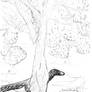 Dinovember 17: Tree